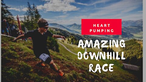 Amazing Downhill Race