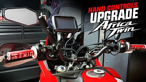 Africa Twin Hand Controls Upgrades