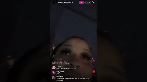 Chrisean Rock Instagram Live. Rock With Her Friends In The Jacuzzi Naked? *GETS EXPLICIT* 15.01.23.