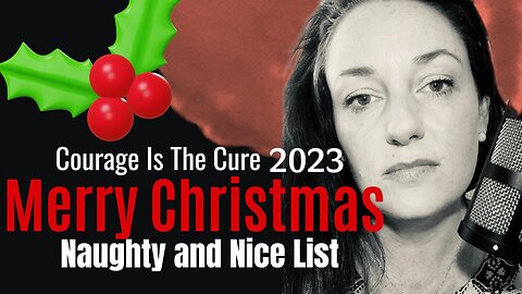 Merry Christmas 2023 Courage Is The Cure