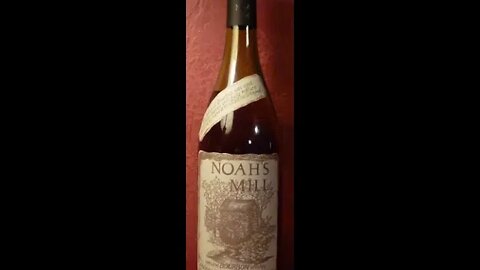 Whiskey Review: #152 Noah's Mill Bourbon Whiskey