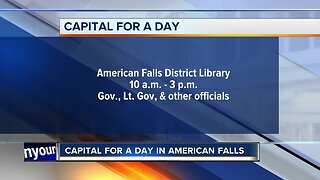 American Falls Capital for a Day Event