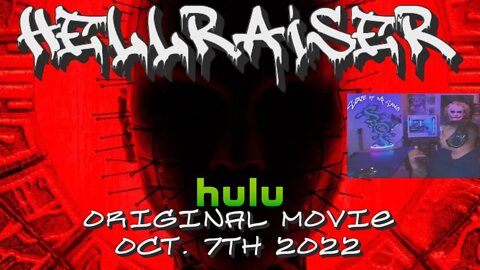 New Hellraiser | Official Trailer | Hulu #hellraiser #reaction #new #2022 #movie #hulu #trailer