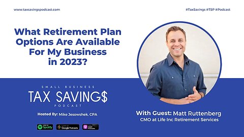 What Retirement Plan Options Are Available For My Business in 2023?