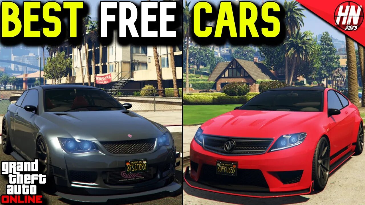 10 Best Free Off The Street Cars In GTA Online