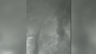 VIEWER VIDEO: Funnel cloud in Emerson, Iowa