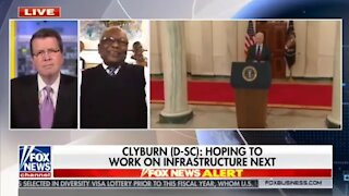 Dem Rep Clyburn: Biden Is Too Busy To Hold A Press Conference