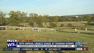 Fellowship and help raise money for cancer research at the 19th Annual Legacy Chase at Shawan Downs