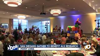 San Diegans gather to benefit ALS research