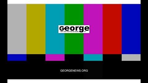 GEORGEnews livestream chat, 01/23/2022, GEORGE NEWS 9:45PM - 10:15PM ET