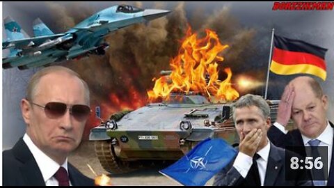 NATO Is DOOMED! Russian Army Completely Defeated The German Division of The Armed Forces Of Ukraine!