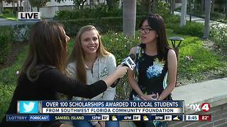 Southwest Florida Community Foundation awards 135 scholarships to local students - 8:30am live report