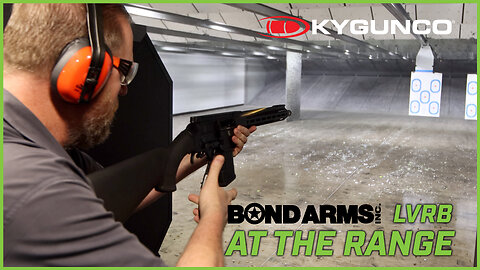 Bond Arms LVRB | Lever Action AR-Style Rifle at the KYGUNCO Range