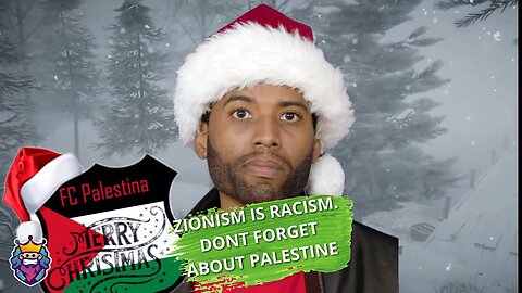 GAZA - Christmas PSA for Palestine (4K)