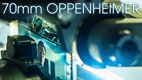 How Does Sound Work On Oppenheimer in 70mm?