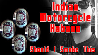 60 SECOND CIGAR REVIEW - Indian Motorcycle Habano