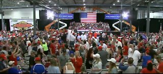 Trump rally in Henderson Nevada
