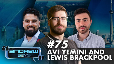 From Switzerland With Love: Avi Yemini & Lewis Brackpool on Andrew Says