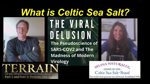 Dr. Tom Cowan feat Selina Delangre - What is Celtic Sea Salt? [28.04.2022]