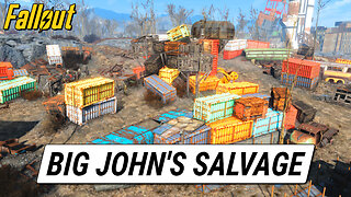 Big John's Salvage | Fallout 4