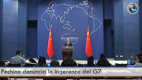 Pechino denuncia le ingerenze del G7