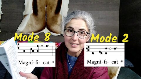 Gregorian Chant Psalm Tones: Mode Eight and Two