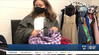 Blake High School students open 'Blake Boutique' shopping experience for peers affected by pandemic