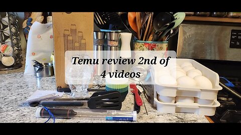 Temu review 2nd of 4 #temu #temureview