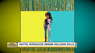 Mattel creates gender inclusive dolls