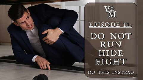 Do NOT Run Hide Fight During an Active Shooter...Do THIS Instead | Violent Monk Podcast Ep 11