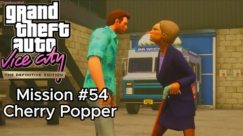 GTA Vice City Definitive Edition Mission #54 - Distribution / Cherry Popper [No Commentary]