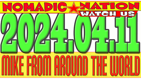 2024.04.11, LIVE CHAT, MFATW, COUNCIL of TIME, MIKE from AROUND the WORLD,