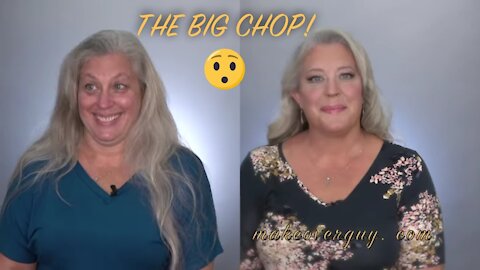 Why Do They Always CHOP Hair Off?: A MAKEOVERGUY® Makeover