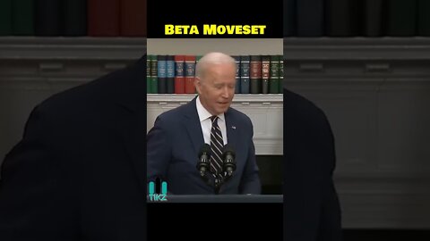 Joe Biden beta moveset #1 - avoid uncomfortable questions