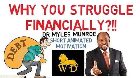 THIS MONEY SECRET WILL SHOCK YOU! by Dr Myles Munroe (Must Watch NOW!)