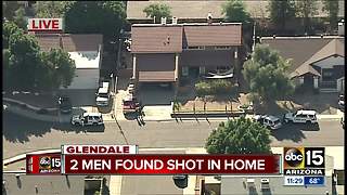 Police: Two men shot in Glendale, one with serious injuries