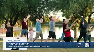 'Move 1 Mesa' aims to bring movement to the community