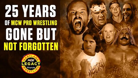 MCW Pro Wrestling Legacy: Honoring 25 Years of Unforgettable Heroes