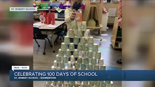 St. Robert School celebrates 100 Days of School