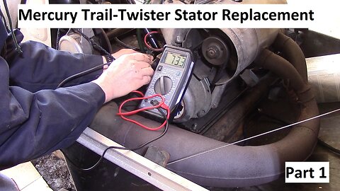 Mercury Trail-Twister Stator Replacement Part 1