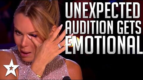 AN UNEXPECTED EMOTIONAL SURPRISE On Britain's Got Talent 2022 Leaves EVERYONE IN TEARS
