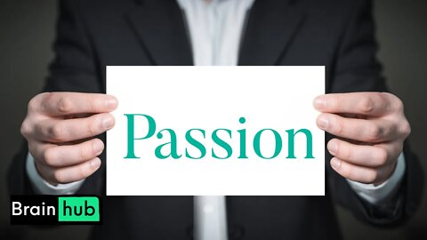 Why passion is important for success?