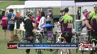 33rd annual Tour de Tulsa registration now open