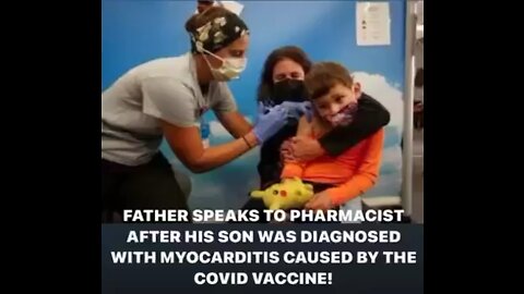 PHARMACIST DIDN’T TELL PARENTS ABOUT COVID VACCINE SIDE EFFECTS