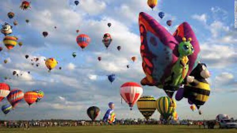 see what a beautiful balloon festival