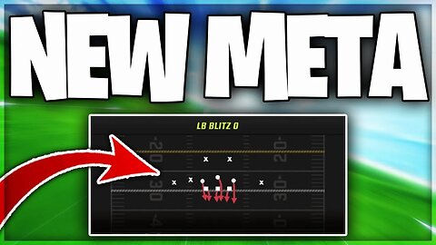 The NEW MCS Meta Defensive Nano Blitz Scheme! | #1 Coverage Defense in Madden 23 Ultimate Team