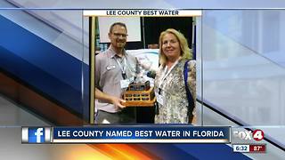 Lee County has best-tasting water in Florida