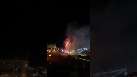 Do you like fireworks? #nepal #australia #nightlife #fire #works #song #stunt #shorts #viral #maya