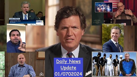 Tucker Carlson: What Really Happened on J6, Red Voice Media, Andrew Klavan: And Stay Out | EP1070