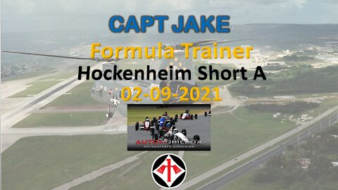 Race 5 | CAPT JAKE | Formula Trainer | Hockenheim Short A | Automobilista 2